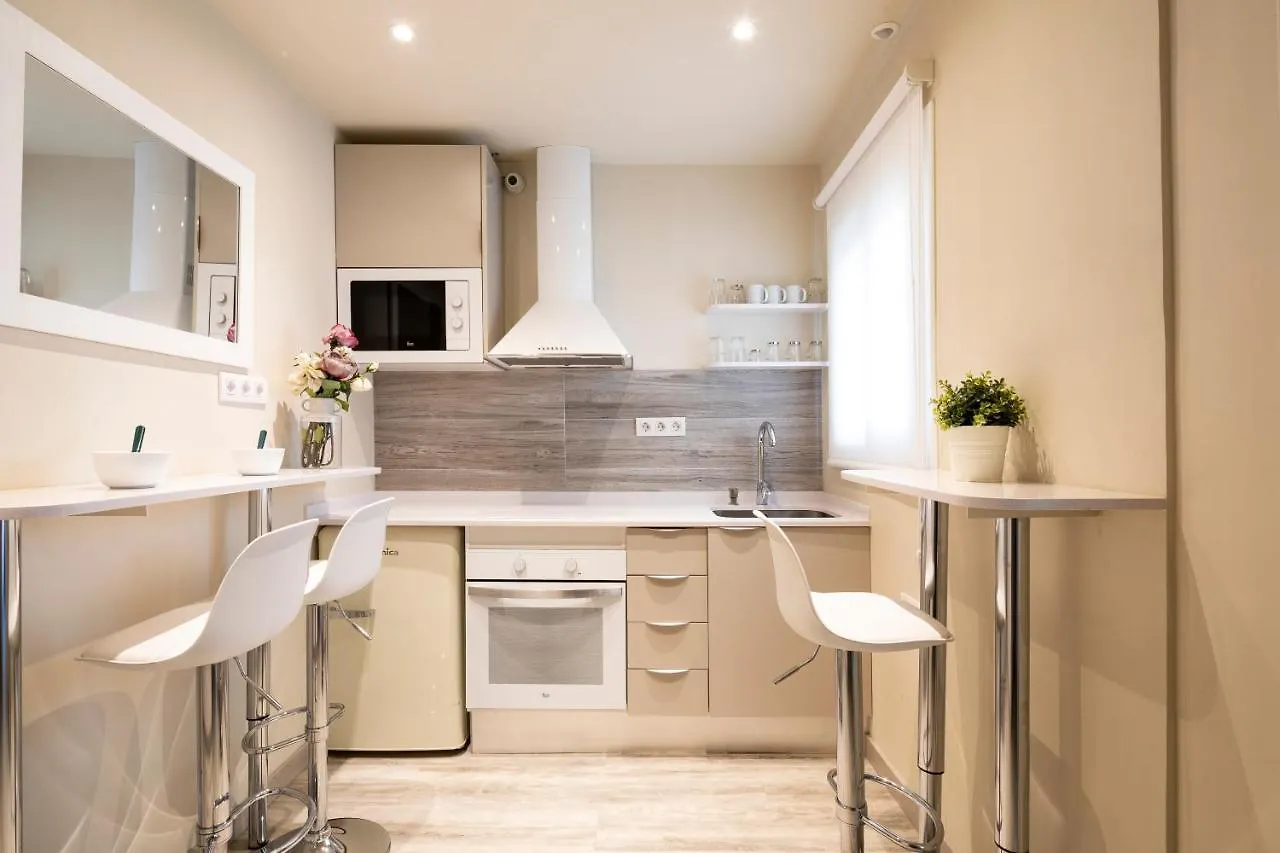 Chic Gran Via Apartment Barcelona Spain
